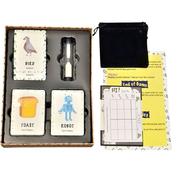 It’s In The Bag! Jr! The Educational Party Board Game. Ages 5-12. 4+ Players. - Picture 3 of 5